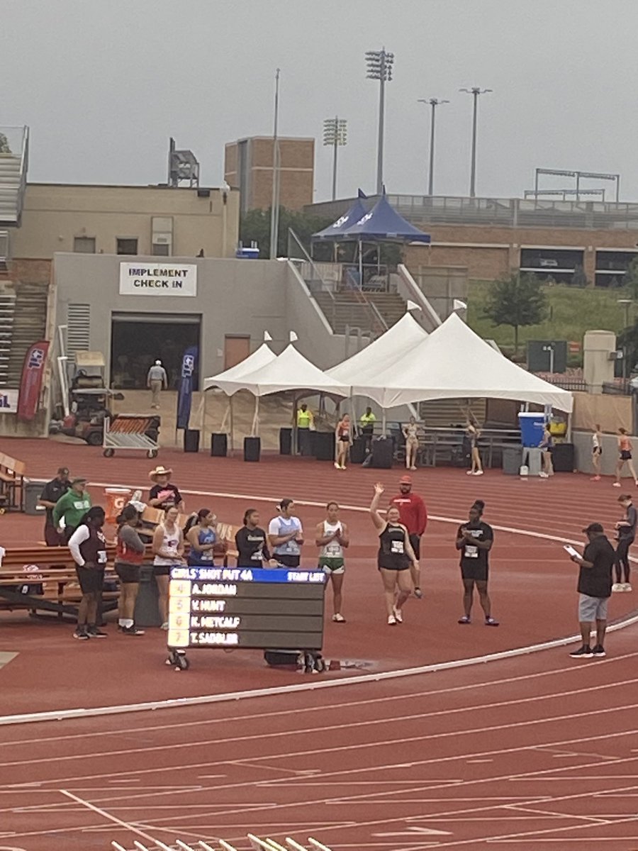 Brett Mouser (@coachbmouser) on Twitter photo Good luck to Kaylon Metcalf competing in shot put this morning at the UIL State T&F Championships! <a href="/GiddingsIsd/">GiddingsISD</a> <a href="/GiddingsXC/">Giddings XC</a> <a href="/MahoneyELA/">Michael Mahoney</a> Good luck to Kaylon Metcalf competing in shot put this morning at the UIL State T&F Championships! <a href="/GiddingsIsd/">GiddingsISD</a> <a href="/GiddingsXC/">Giddings XC</a> <a href="/MahoneyELA/">Michael Mahoney</a>