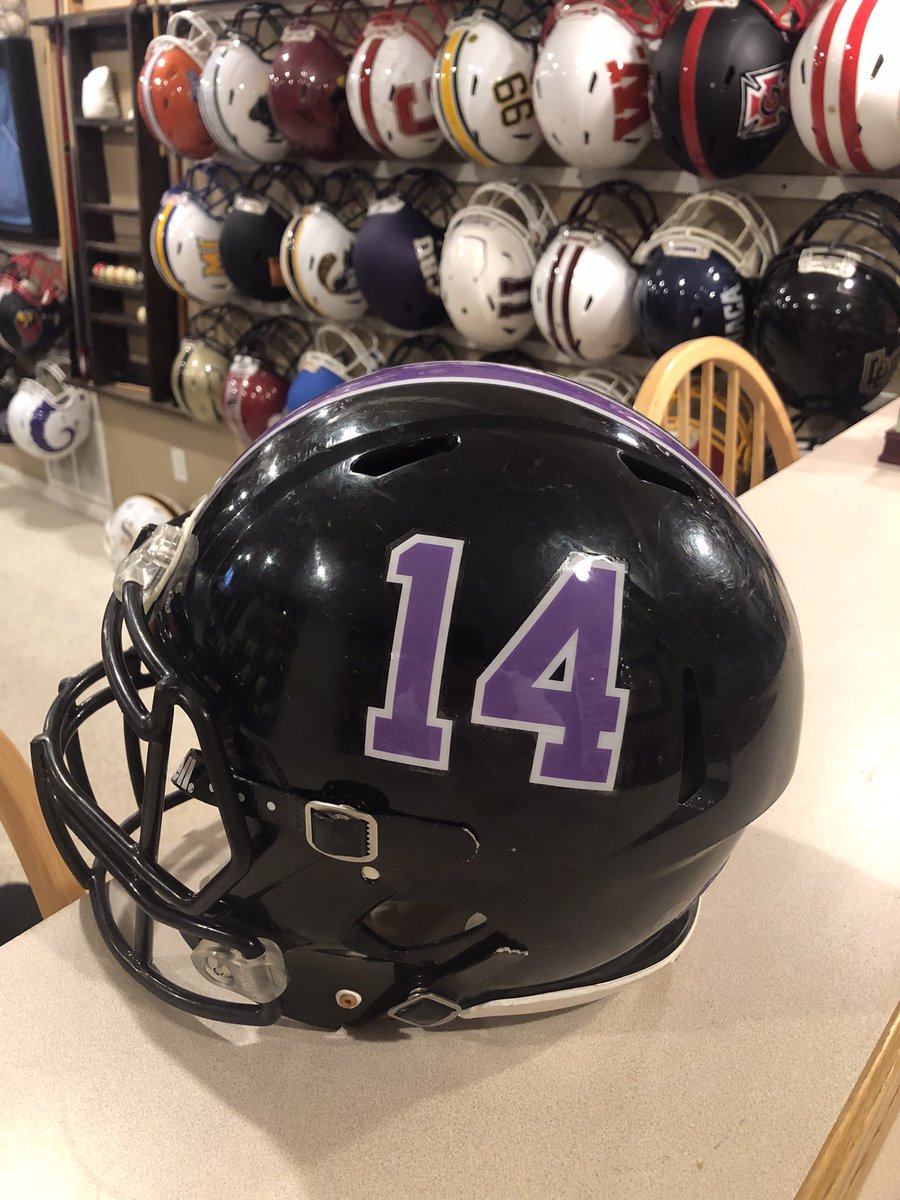 Jerry Quickel (@jerryquickel) on Twitter photo Helmet of the day #110! Throwback Thursday! Kenyon College Owls! <a href="/d3football/">D3football.com</a> <a href="/D3FBHuddle/">In The (D3FB) Huddle</a> out of <a href="/NCAC/">NCAC</a> in Gambier OH! <a href="/KenyonFootball/">Kenyon Football</a> is Coached by <a href="/IanMGood/">Ian Good</a> . Their mascot was the Lords up until 2022 when they shifted to the Owls. this is a Lords helmet! <a href="/CFBHome/">CFB Home</a> <a href="/KenyonOwls/">Kenyon Owls</a> Helmet of the day #110! Throwback Thursday! Kenyon College Owls! <a href="/d3football/">D3football.com</a> <a href="/D3FBHuddle/">In The (D3FB) Huddle</a> out of <a href="/NCAC/">NCAC</a> in Gambier OH! <a href="/KenyonFootball/">Kenyon Football</a> is Coached by <a href="/IanMGood/">Ian Good</a> . Their mascot was the Lords up until 2022 when they shifted to the Owls. this is a Lords helmet! <a href="/CFBHome/">CFB Home</a> <a href="/KenyonOwls/">Kenyon Owls</a>