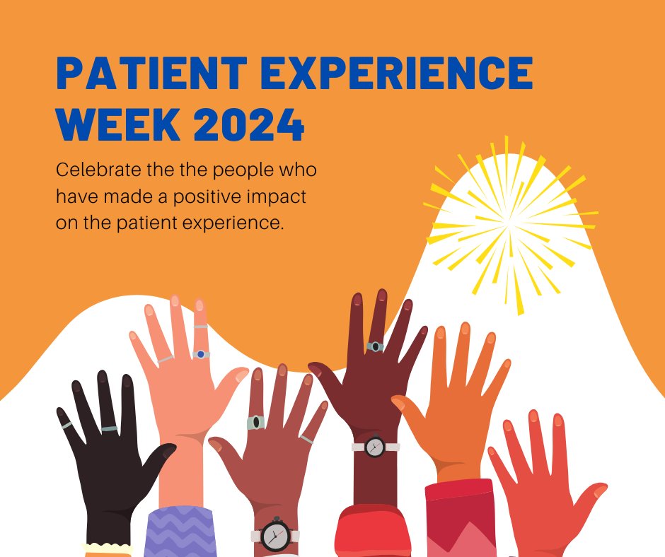 It is Patient Experience Week 2024! Thank you to our patient advisors that participate on CKOHT's Patient and Family Advisory Council (PFAC). We are grateful for your dedication to bringing the patient voice to the forefront of every project and initiative at CKOHT.