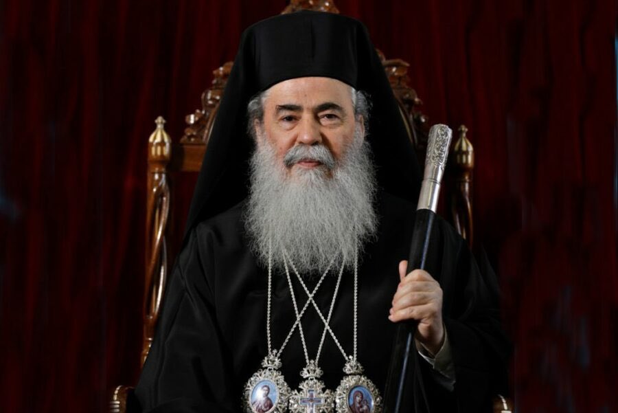 The Easter Message of His Beatitude Patriarch of Jerusalem Theophilos III tinyurl.com/34f5ked9