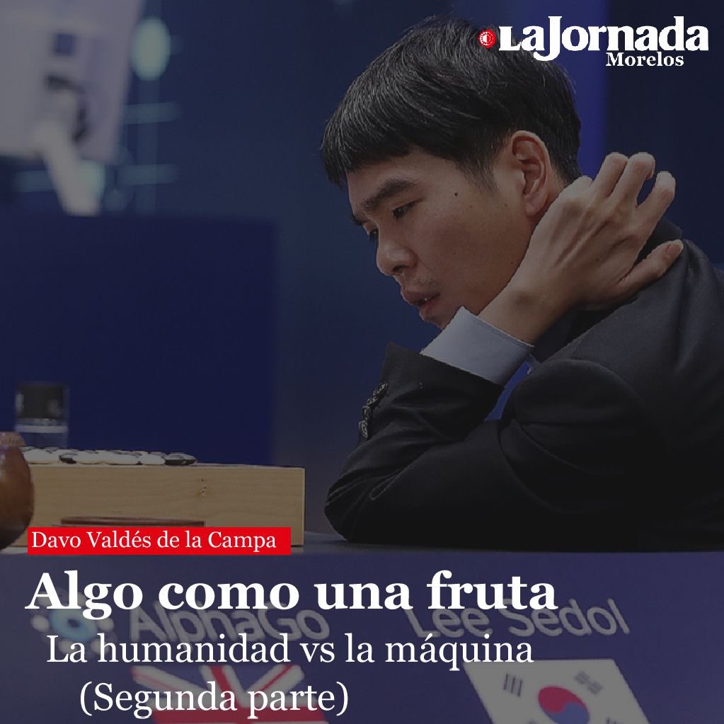 ¿Por qué hacemos lo que hacemos? ¿Por placer o porque esperamos algo? Lee Sedoul, después de ser vencido por la inteligencia artificial AlphaGo en cuatro de cinco juegos de Go, se retiró. “Yo pensaba que era el mejor, o al menos uno de los mejores. Pero luego la inteligencia