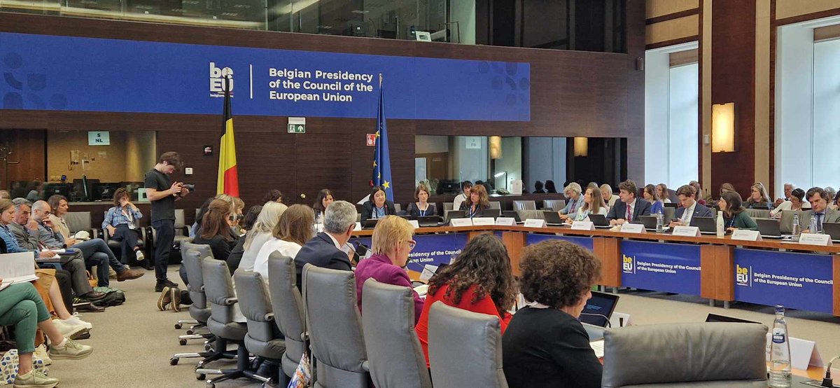 We are attending the @EU2024BE high-level conference on the #ChildGuarantee as part of the EU Alliance for #InvestingInChildren, calling for #Roma children not to be forgotten, as one of the 6 key target groups of the CG. 👀 Read the Alliance's statement: tinyurl.com/IiCCGBE24EU