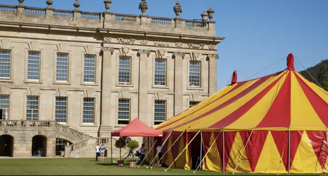 Come along to @chatsworth for their new Family Festival! I’ll be there on Monday 27th May with the new book by Julia Donaldson, The Tooth Fairy and the Crocodile 🐊 🧚‍♀️ chatsworth.org/events/chatswo…