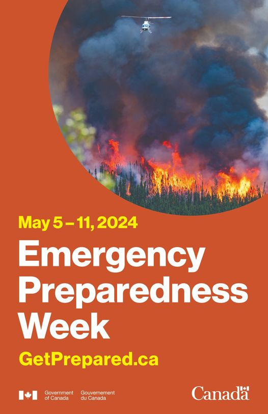 MAY 5th-11th is EMERGENCY PREPAREDNESS WEEK!
Be Prepared! Know the Risks!
Be Ready for Anything!
KNOW THE RISKS -tinyurl.com/2s4jfkp2
MAKE A PLAN -tinyurl.com/3asx22aw
GET A KIT -tinyurl.com/42h7kwvw
#EPWeek2024 #ReadyforAnything