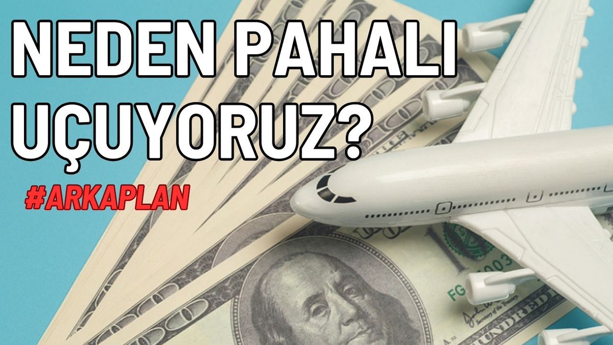 Neden THY ile pahalı uçuyoruz? Videomuz saat 19.00'da yayında youtu.be/r57CGLAzjZE?si…