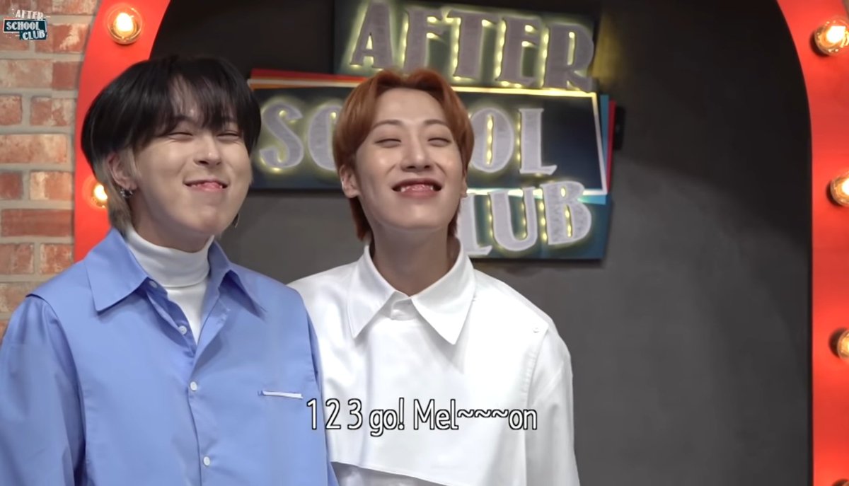 @arirang_ASC @official_ONEWE Just mel~~~on by maknae line 🤣🤣 I forgot about this part, but it was hilarious @arirang_ASC #ONEWE_ASC