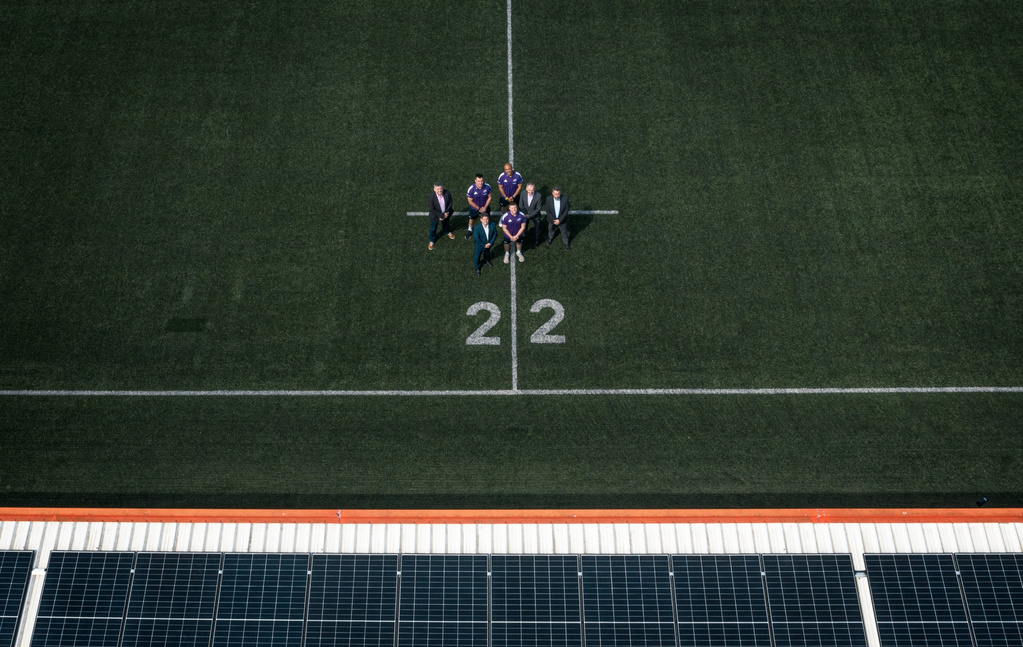 Pinergy & @Munsterrugby  have today announced the final connection & switch on of phase one of the 255 kWp solar installation on the roof of Cork’s Virgin Media Park.🏉
pinergy.ie/news/pinergy-m…

#PoweringEnergyTransition
#SolarPower
#Sustainability