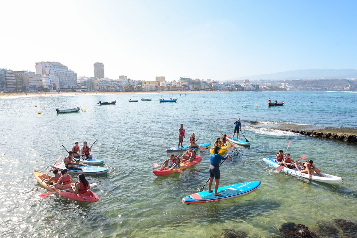 Las Palmas de Gran Canaria renueva su compromiso con la cultura de mar, el ocio y la náutica deportiva y la economía azul 🌊🏄‍♂️ ⛵⚓ Para más información 👉 lpavisit.com/es/noticias/ma…