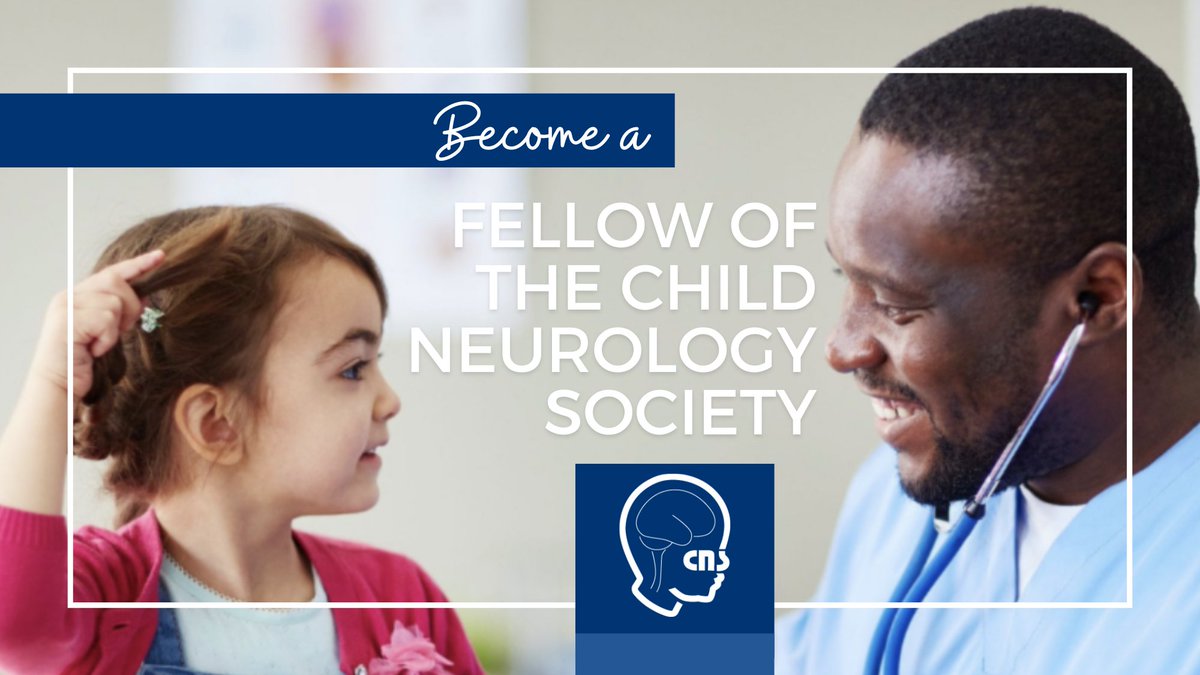 CNS is excited to announce the launch of the Fellow of the Child Neurology Society (FCNS) program! 🌟 Designed to recognize outstanding members & their contributions to pediatric neurology. Learn more & apply on our website! #FCNS #PediactricNeurology bit.ly/4aYyIC6