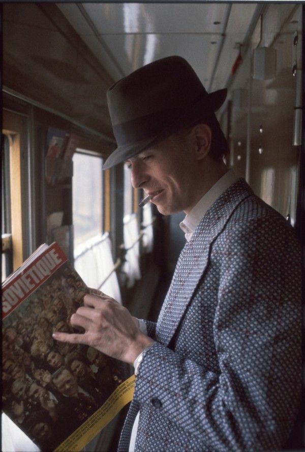 #DavidBowie - from Moscow to Helsinky - 1976 - by Andrew Kent.