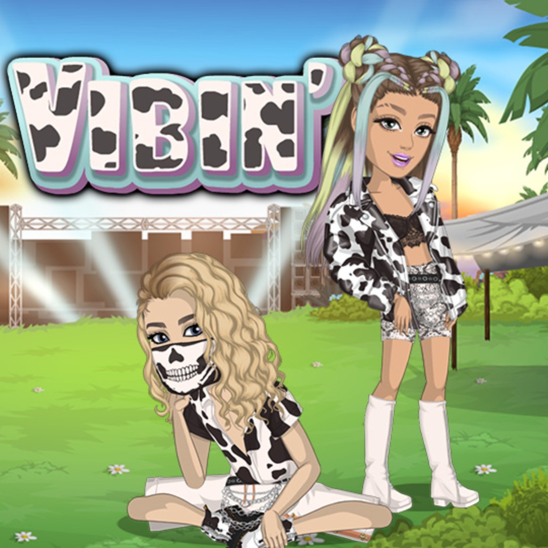 Only good vibes ✌️💘 Check out the new theme on MovieStarPlanet & MovieStarPlanet 2! #MovieStarPlanet #MovieStarPlanet2 #newtheme