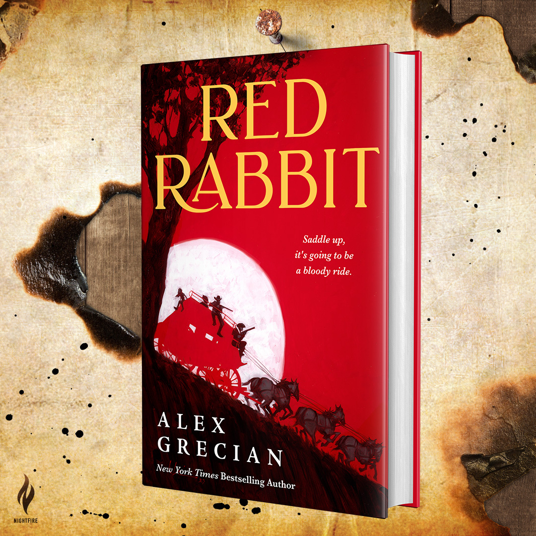Congratulations to @alexgrecian, author of RED RABBIT, winner of the 2024 Mountain Plains Library Association's Literary Contribution Award! 👏👏tinyurl.com/mpla-award