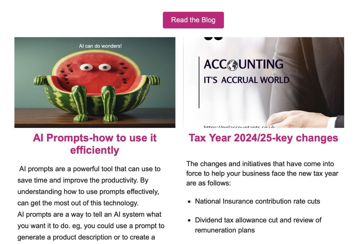 Big news!
I'm excited to share that Pyramid Point Accountants' first newsletter,
Brimming with valuable insights and updates, it is out today….
#Growth #smallbusiness #accountant