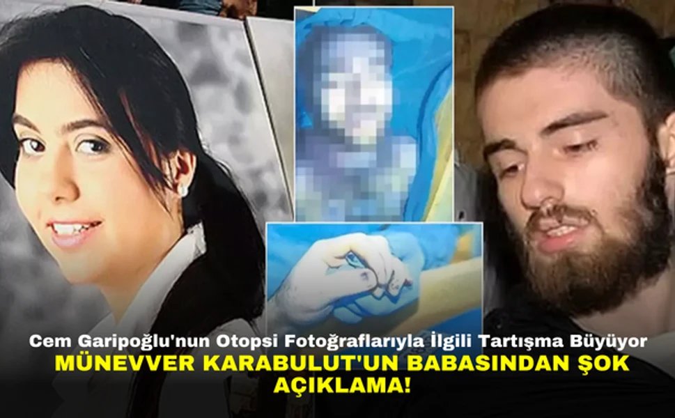 Cem Garipoğlu'nun Otopsi Fotoğraflarıyla İlgili Tartışma Büyüyor | Münevver Karabulut'un babasından şok açıklama!
haberekspres.com.tr/cem-garipoglun…
#Cemgaripoğlu #Münevverkarabulut #Otopsi #SüreyyaKarabulut #Cinayet