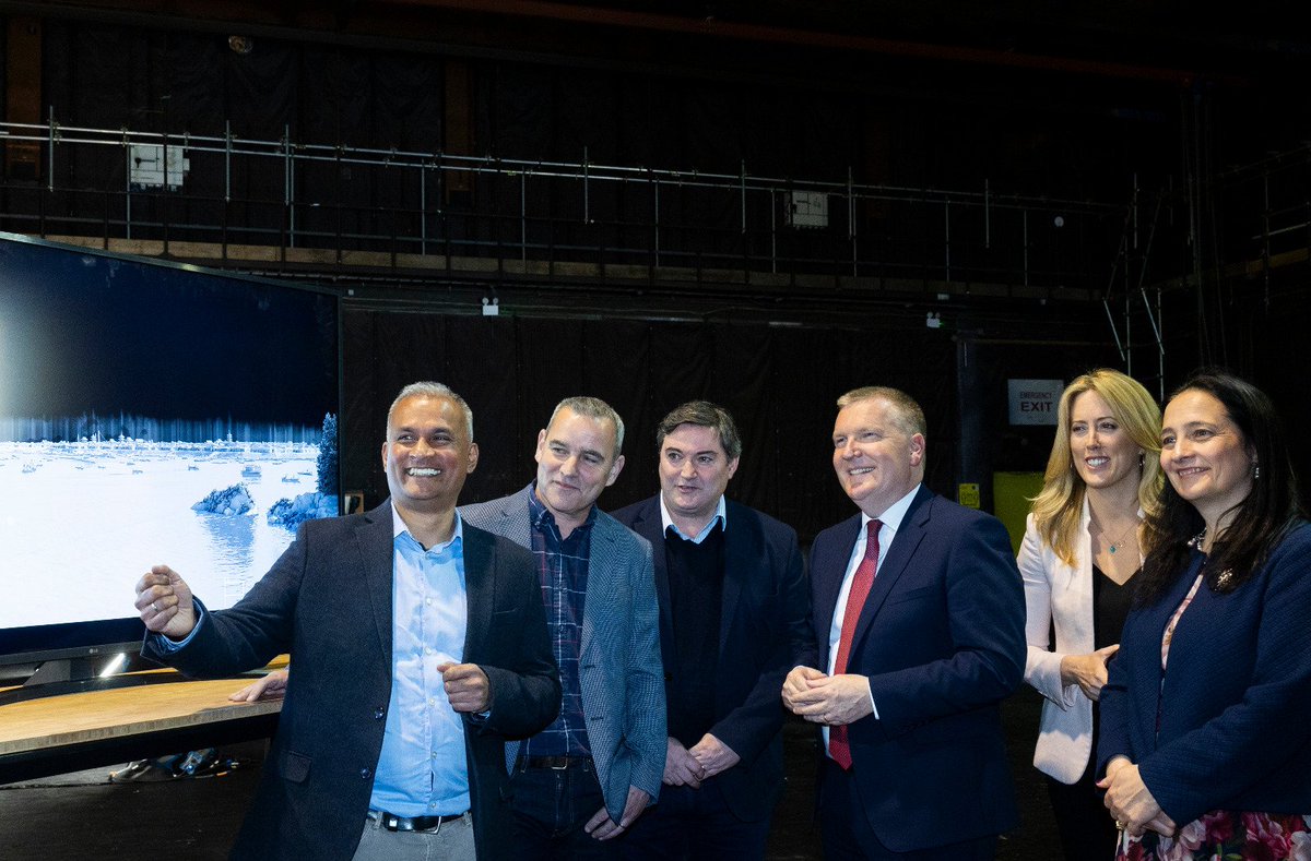 Catherine Martin (@cathmartingreen) on Twitter photo Great to visit <a href="/ArdmoreStudios/">Ardmore Studios</a> this week with <a href="/mmcgrathtd/">mmcgrathtd</a> to mark the extension and increase of the Film Tax Credit to €125m
Section 481 will continue to attract international productions, as will the breadth and depth of talent we have here right across our screen industry. Great to visit <a href="/ArdmoreStudios/">Ardmore Studios</a> this week with <a href="/mmcgrathtd/">mmcgrathtd</a> to mark the extension and increase of the Film Tax Credit to €125m
Section 481 will continue to attract international productions, as will the breadth and depth of talent we have here right across our screen industry.