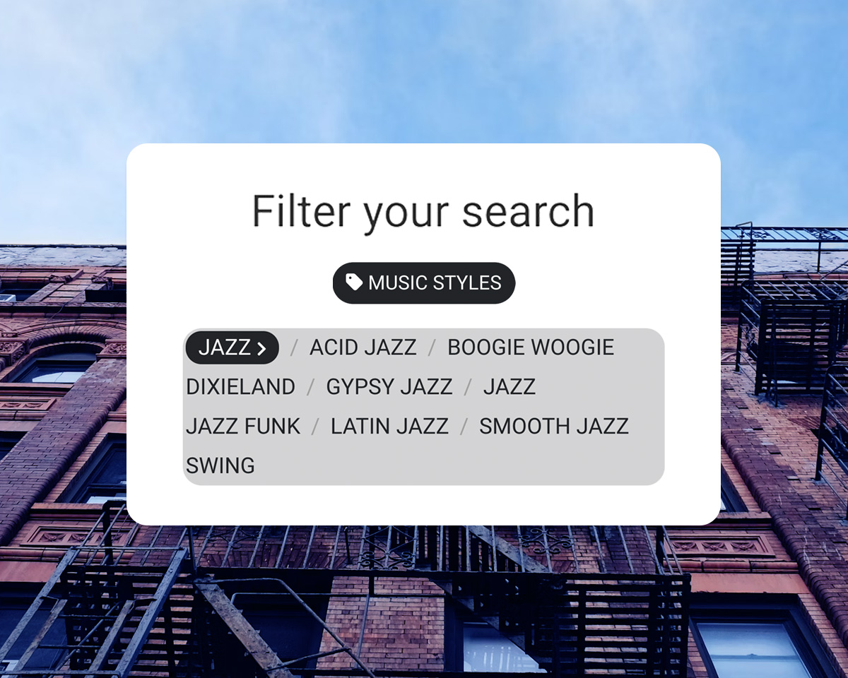 Jazz is infinite ∞
At saraomusic.com you will find dozens of tracks from different Jazz subgenres, so you can season your projects with the sound you need. 🎷

🔗 bit.ly/3QnnYFh
#JazzDay #Jazz #MusicForFilm #ProductionMusic #MusicSync #MusicLicensing