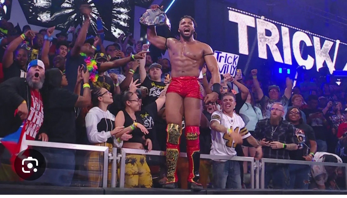 WWE NXT Champ Trick Williams Looks Back On Series Of Matches With Ilja Dragunov

i.mtr.cool/beqxwdkvko

#trickwilliams #iljadragunov #thebump #nxt #wwe #realrasslin