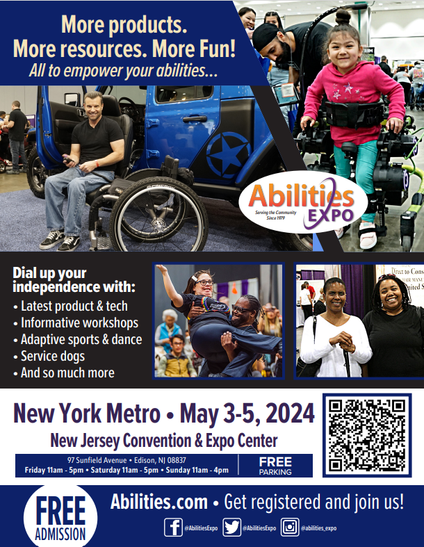 Heading to this year's New York @AbilitiesExpo? Make sure to stop by our booth to learn more about #AccessibleTransportation! Find us at booth 1013 at the New Jersey Expo Center Friday, Saturday, and Sunday. Learn more: abilities.com/newyork/