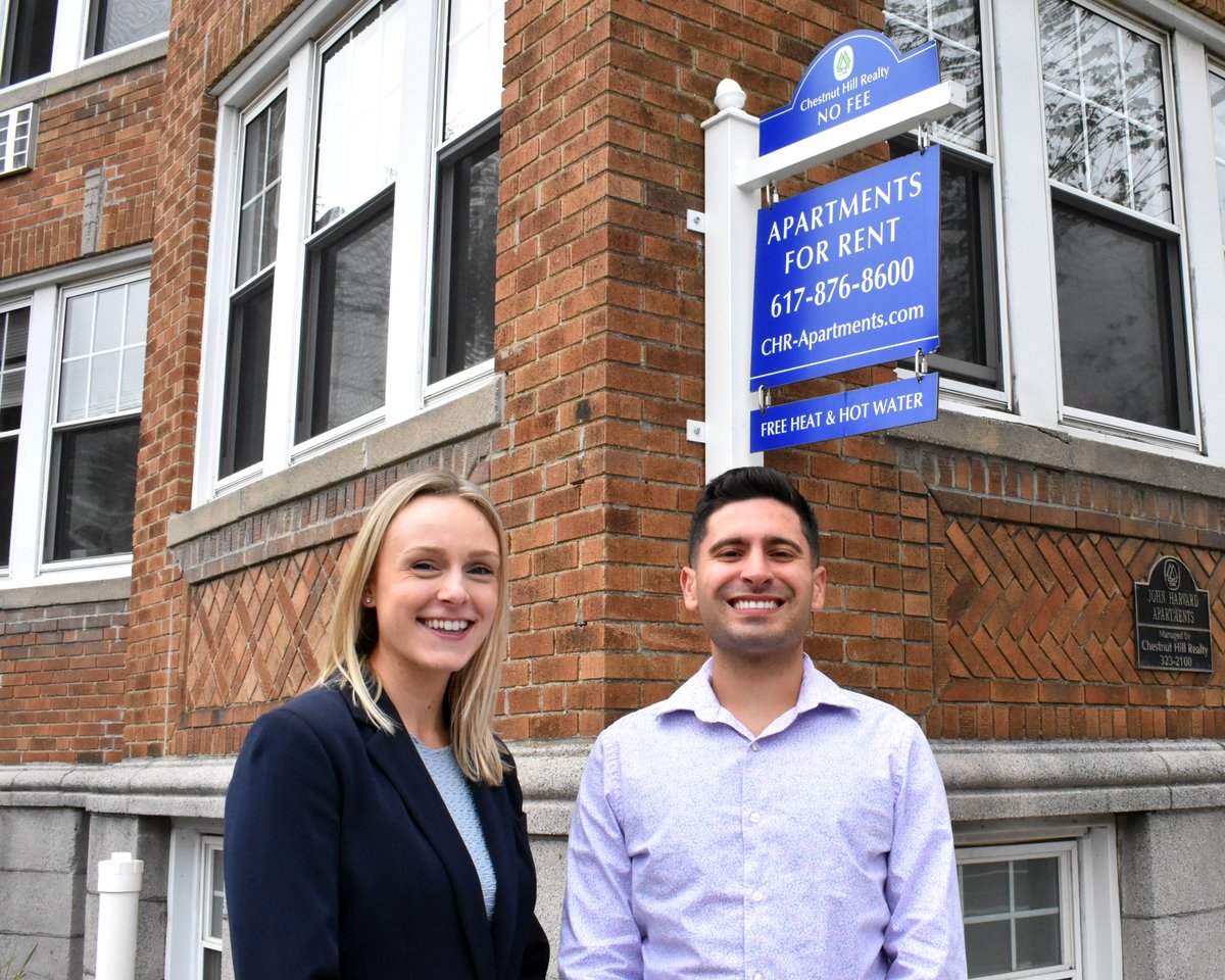 Happy May to our Harvard Square Community residents! We would like to officially introduce our Resident Services Professionals, Lauren Walsh and Joe Tassone. They are ready for a busy leasing season! #harvardsquarecommunities #leasingseason #apartmentliving #chrcambridge