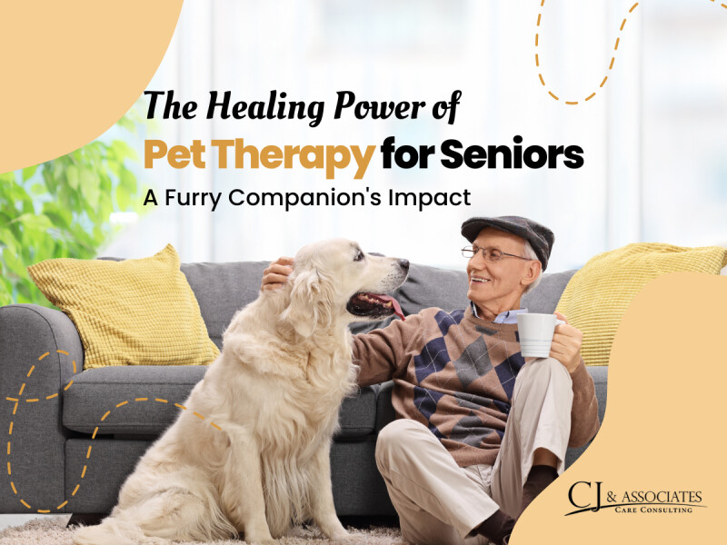 🐾 Discover the magic of pet therapy! 🌟 Animal-assisted therapy offers companionship, love, and countless benefits for seniors’ physical, emotional, and mental health. #PetTherapy #SeniorCare #AnimalAssistedTherapy #HealthyAging cjcareconsulting.com/the-healing-po…