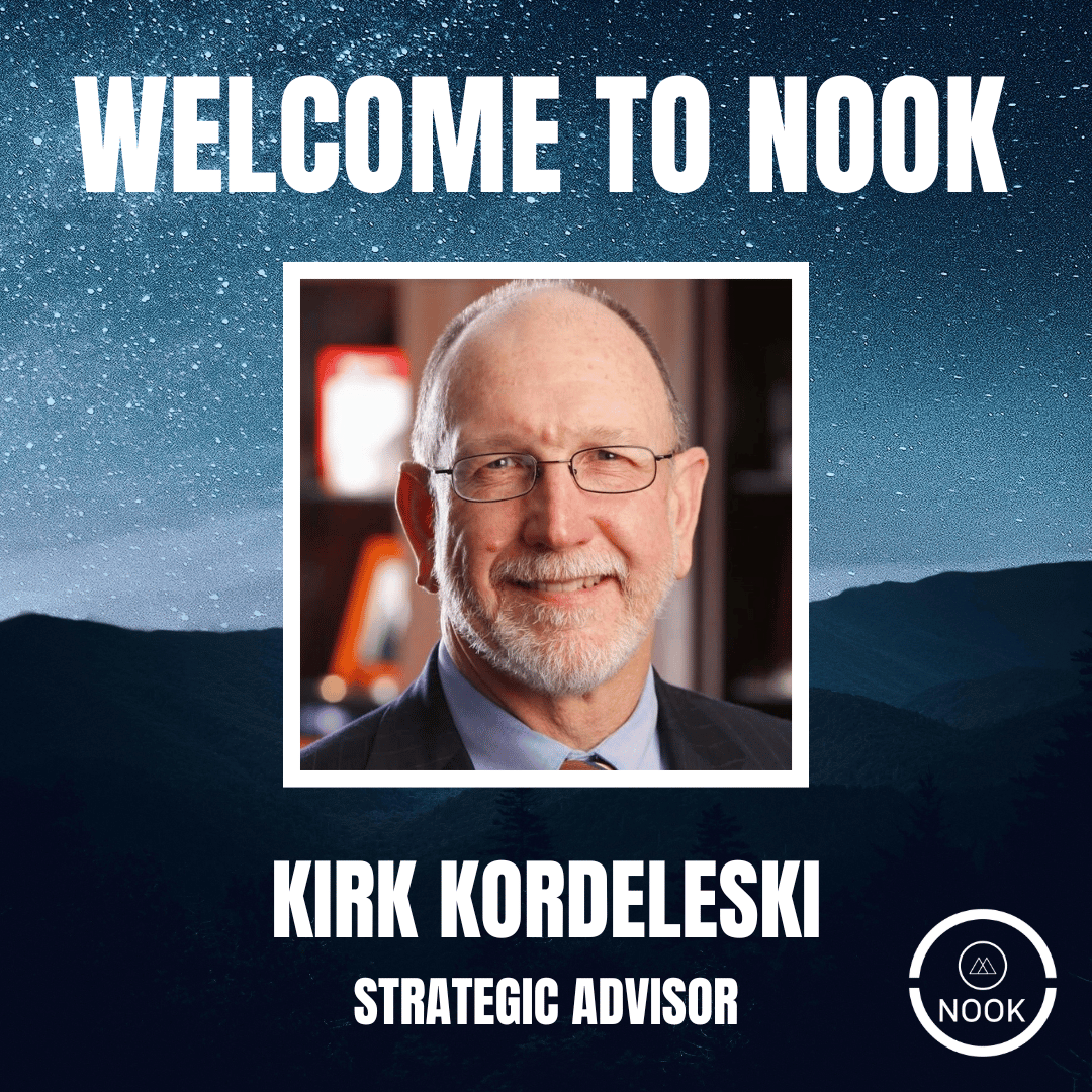 Kirk Kordeleski Joins Nook as Strategic Advisor 👏 

Read more: nook-inc.com/blog/kirk-kord…

#creditunions #relationshipbanking #fintech