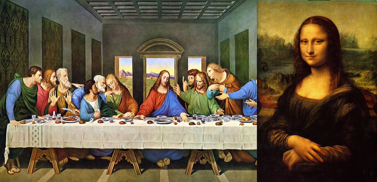 #OnThisDay  May 2, 1519. #LeonardodaVinci died (aged 67). His best-known works are #TheLastSupper and the #MonaLisa.