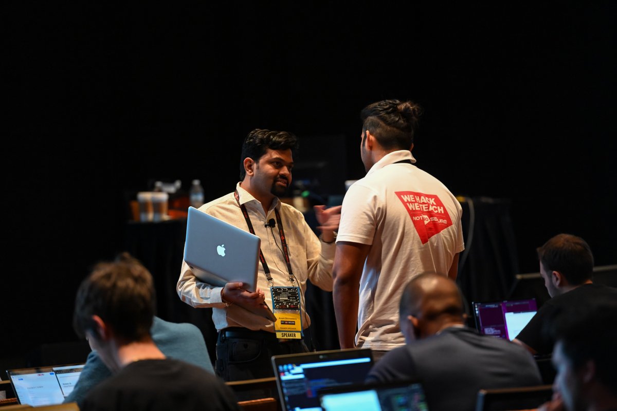 #BHUSA Training course 'Advanced Hardware Hacking: Power Analysis & Fault Injection with the ChipWhisperer' will introduce and explore power analysis and fault injection. Register now>> bit.ly/44mSNzK