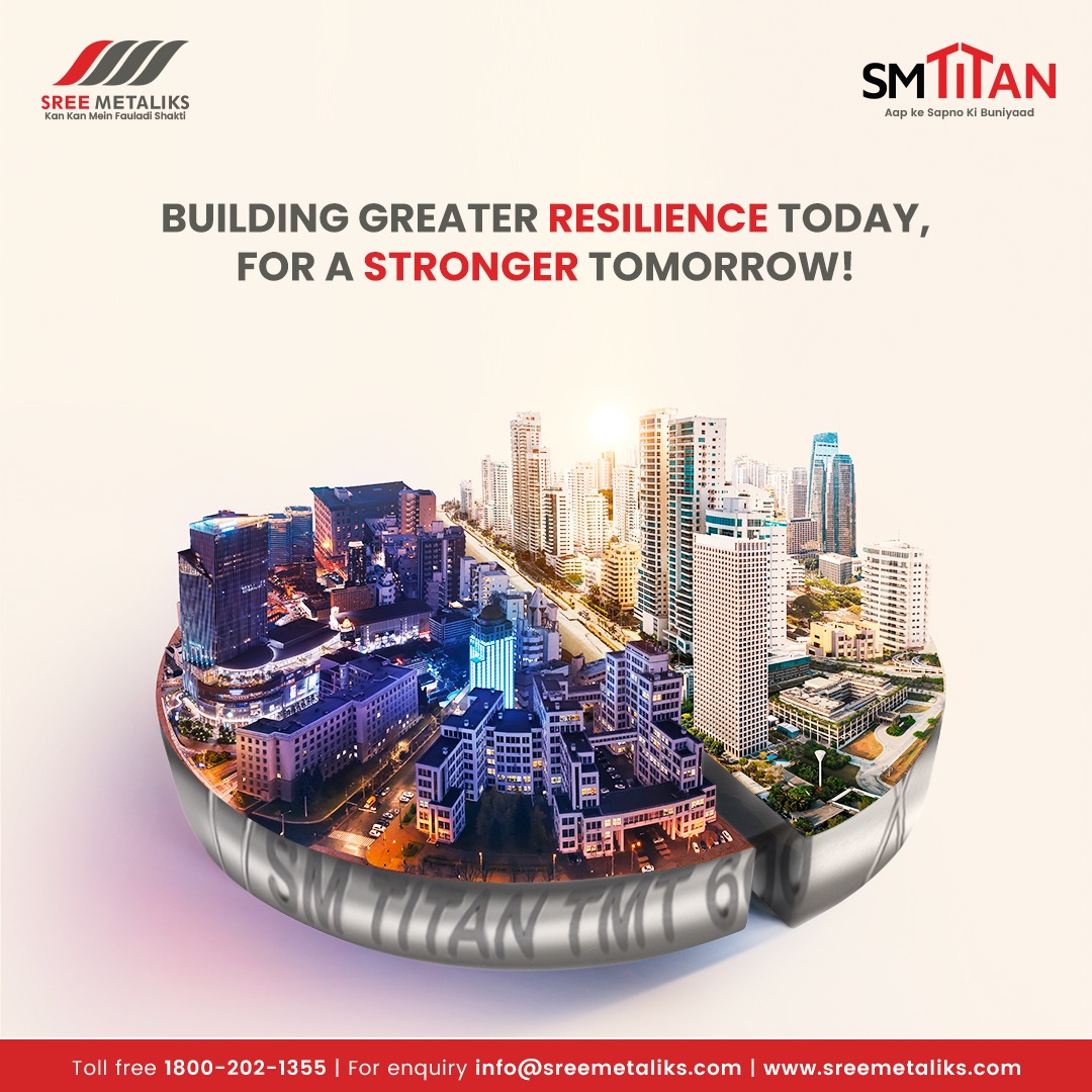 Experience ultimate durability with our premium quality TMT bars! Crafted to exceed industry standards, our bars ensure strength, reliability, and longevity for your construction needs. Trust in excellence, trust in our TMT bars.

#tmtbars #tmt #smtitan #sreemetaliks #smtitan