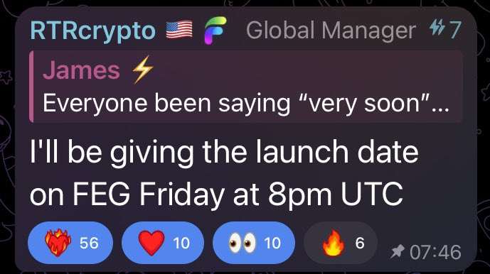 FEGbullish's tweet photo. @1000xgirl 🚨 BREAKING NEWS 🚨
Join our great #FEGtoken community today! Enjoy your #FEGfriday!
🌐 https://t.co/zJbZTdquVT
👀 https://t.co/6bIcmUTLbG
🦍 https://t.co/9XmvYshEh4
Building on #ETH and #BSC and more to come!
💪🏻❤️🦍
#SmartDeFi https://t.co/cBF5NdnXlM