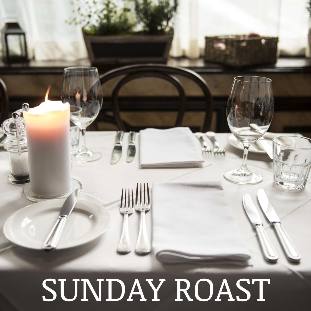 This week’s Sunday roast is @GriersonOrganic Aberdeen Angus beef topside, served with proper roast tatties, Yorkshire puds and seasonal veg. Book a table: bit.ly/CSHbooking