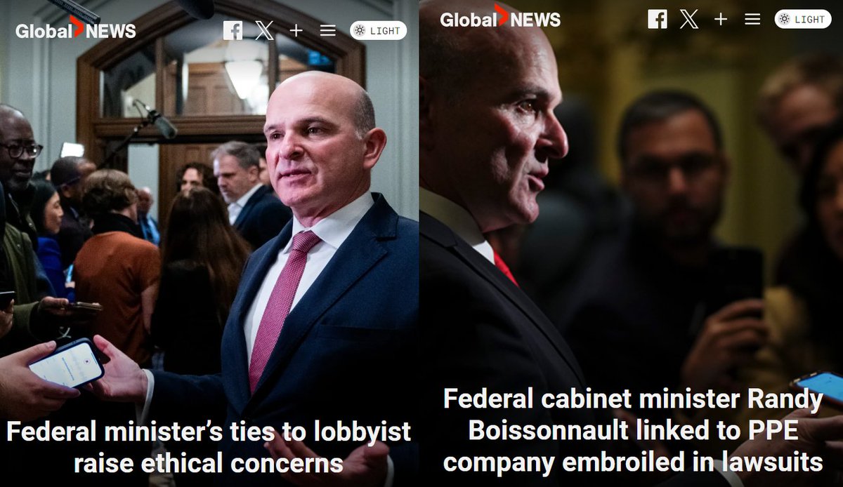 BREAKING NEWS 2 days, 2 scandals for Trudeau Minister. His lobbying firm was given exclusive access to the Prime Minister and Minister of Finance's offices once entering cabinet. Boissonnault to testify Monday. CPC motion today to have him appear for a full two hours. Stay