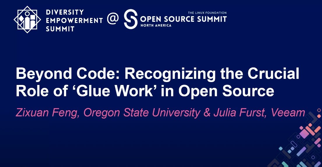 Yey my talks from the #OSSummit are already available if you want to watch them!! 🎊

Beyond Code: Recognizing the Crucial Role of 'Glue Work' in Open Source
youtube.com/watch?v=PqJ38w…

A Polyglot's Journey: Insights from My Multilingual Localization Journey
youtube.com/watch?v=Rvy6rj…