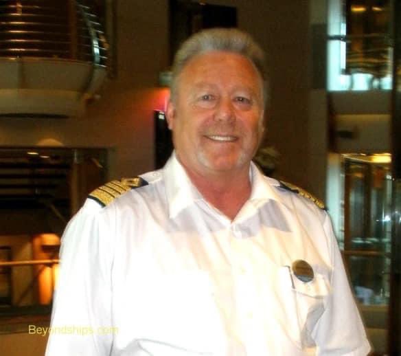 “Reports from Harmony of the Seas are that Captain James MacDonald had a medical emergency and was disembarked during an unexpected stop in Cozumel, Mexico. Guests were informed via the ship’s public address. 

Our thoughts and prayers are with Captain James and his family.”