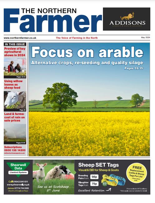 Your new @DandSTimes  is out today - and it's the first one of the month so the May edition of @NorthFarmerMag is inside! #buyapaper 👇
