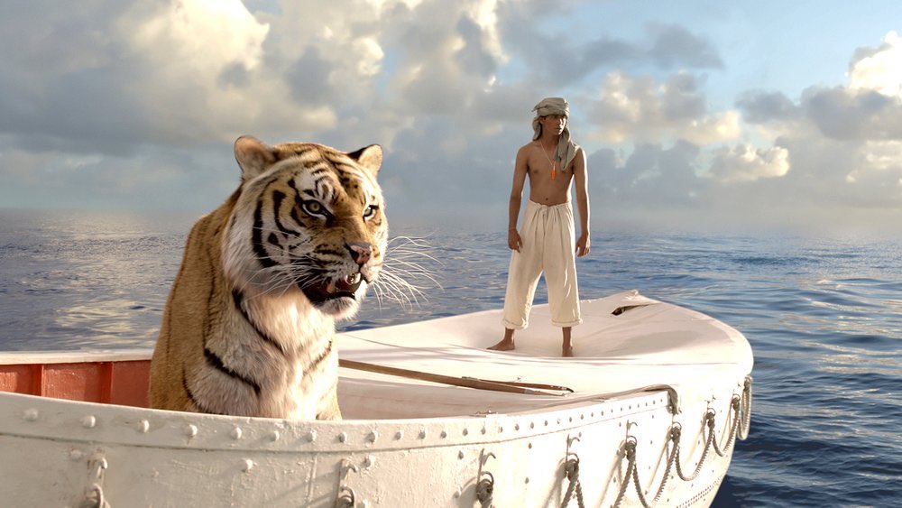 Life of Pi was stunning