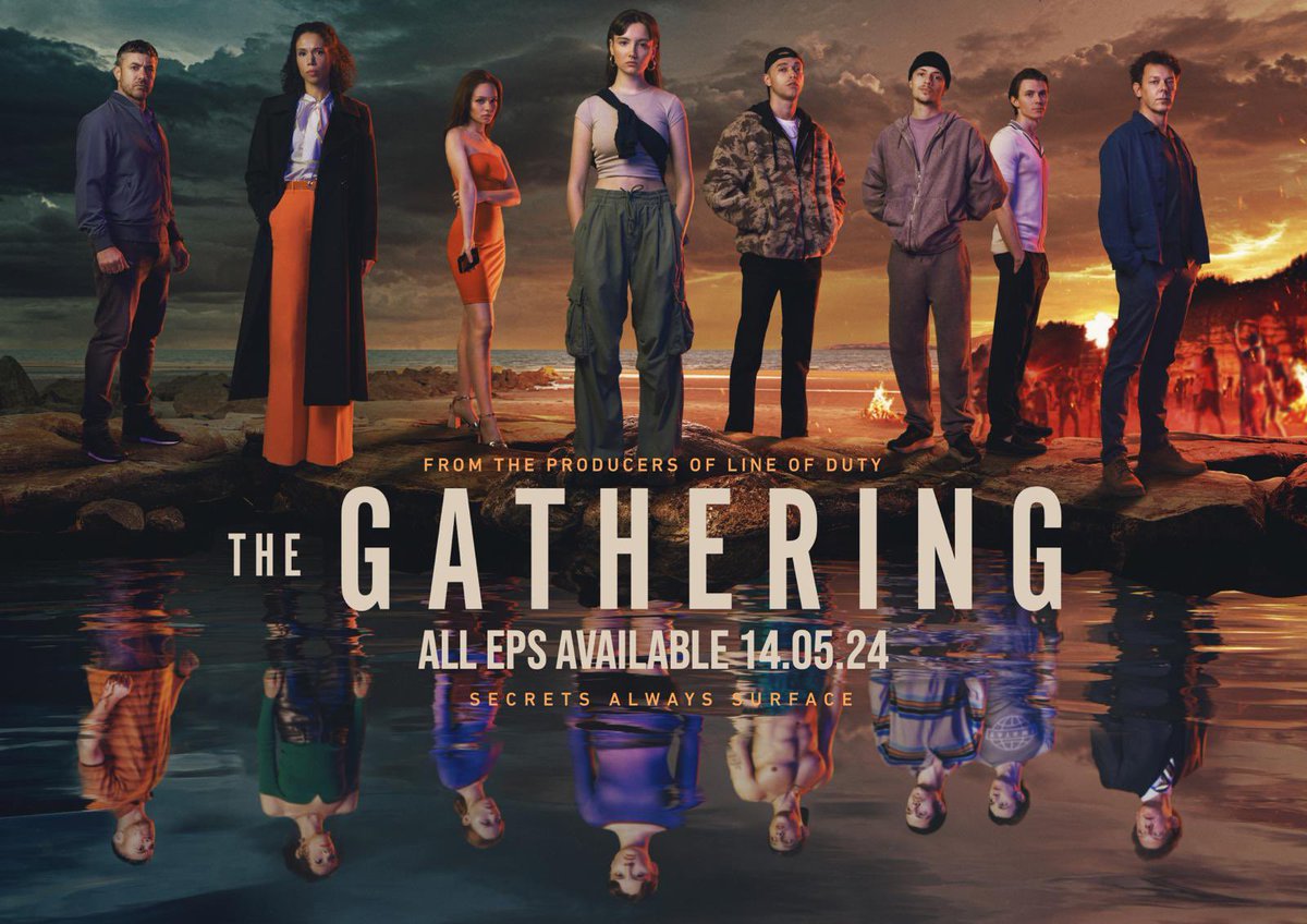 #TheGathering #Channel4 #14thMay #RyanQuarmby ❤️