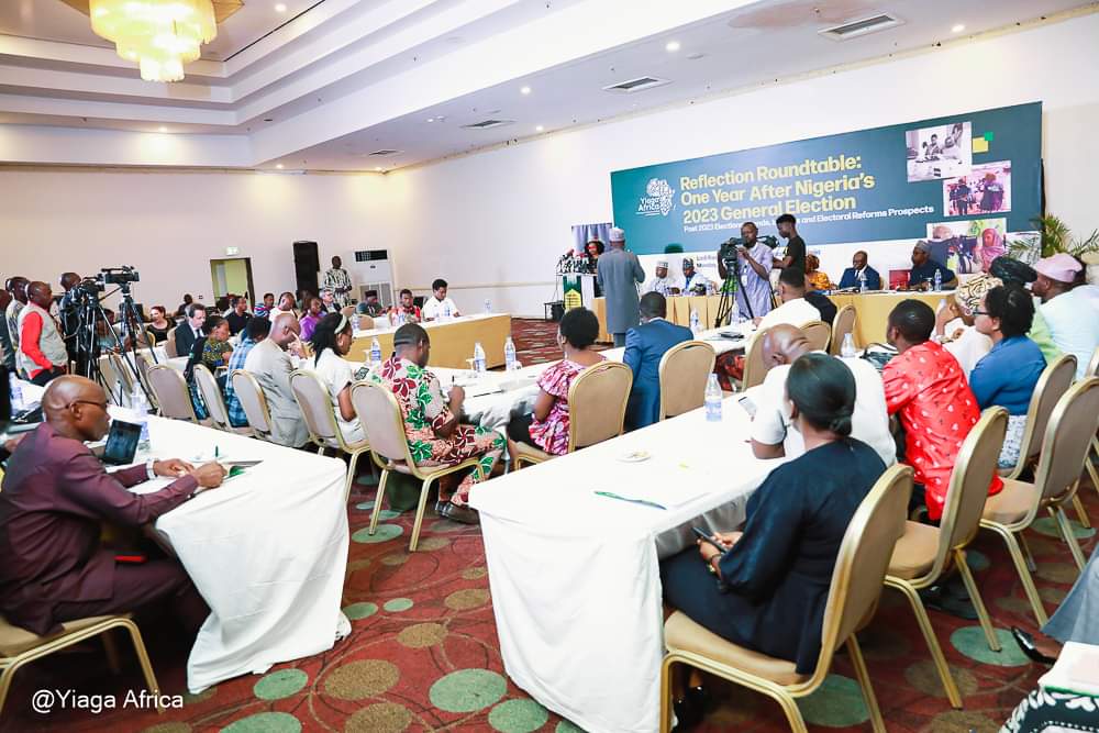 Earlier this week, YES Project participated in the Reflection Roundtable on One Year Post-2023 General Election hosted by @YIAGA The objective of the roundtable is to promote conversation among stakeholders in a bid to improve our electoral system.