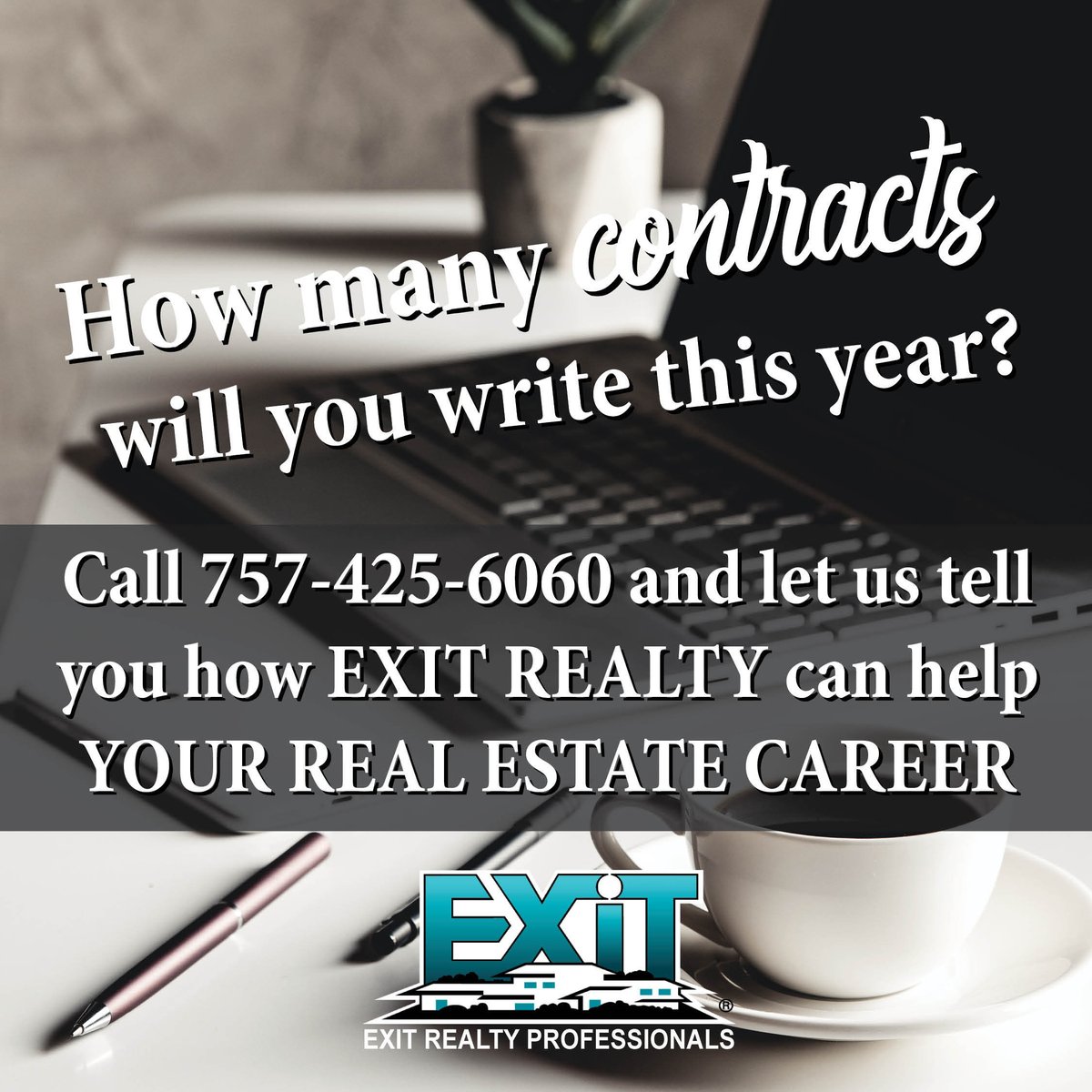 Are you on track with your real estate business goals for this year?
Call us today and find out how EXIT can help you to success!

#VirginiaBeachRealEstate #EXITrealty #coastalhome #RealEstate #VirginiaBeach #homesforsale #hamptonroads #propertysolutions #propertymanagement...