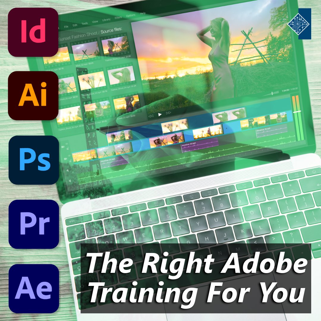 Need Adobe training? Let's discuss your goals and find the right program for you! Contact us or sign up for upcoming classes. tcworkshop.com/course-brand/A… 

#Adobe #DesignTools #VideoEditing #VFX #tcworkshop