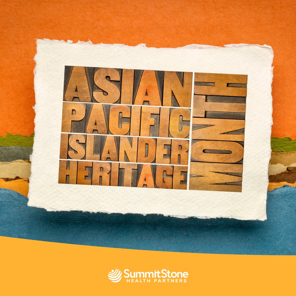May is #AsianAmericanPacificIslanderHeritageMonth! #AAPI populations represent over 30 countries & ethnic groups & speak over 100 different languages. Celebrate the experiences, achievements, & perspectives of #AsianAmericans & #PacificIslanders. asianpacificheritage.gov.