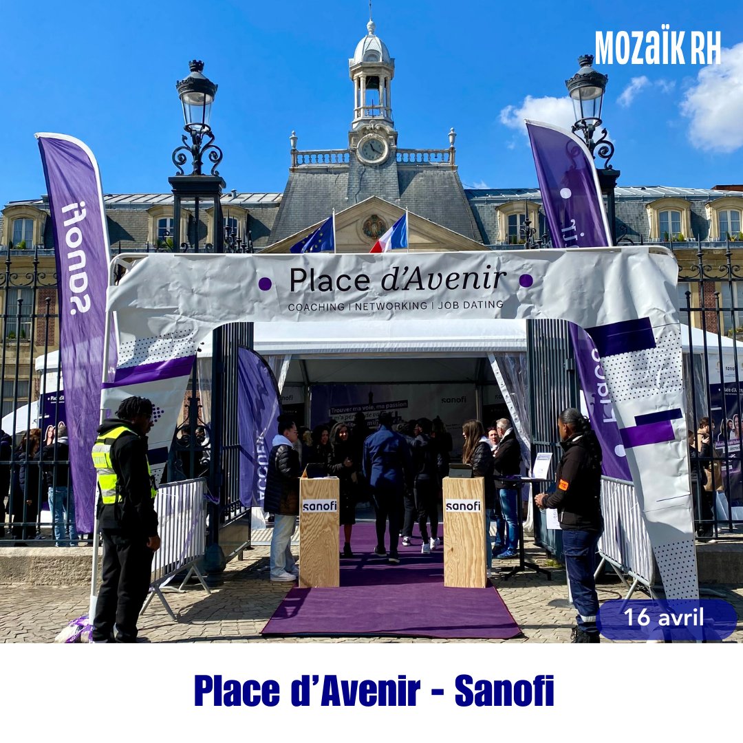 🚀 [Ca s'est passé en avril chez Mozaïk RH]
 
📌3 avril : Chiche - makesense :  lnkd.in/dTdH7azi
📌10 avril : Comment développer une politique RH inclusive ? - Minds : lnkd.in/dSfXrCSP
📌10 avril : L'Inclusiv'Day : lnkd.in/dnAcRiZg
📌 16 avril : Top Départ