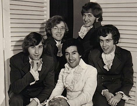 Saddened to hear that Chris McClure - Christian - has left the stage, aged 80.

Aged 19, Chris joined The Fireflies and became their front man. The band were big in 60s Glasgow, known for their tight sound and vocal harmonies, specialising in Tamla Motown and Soul music.