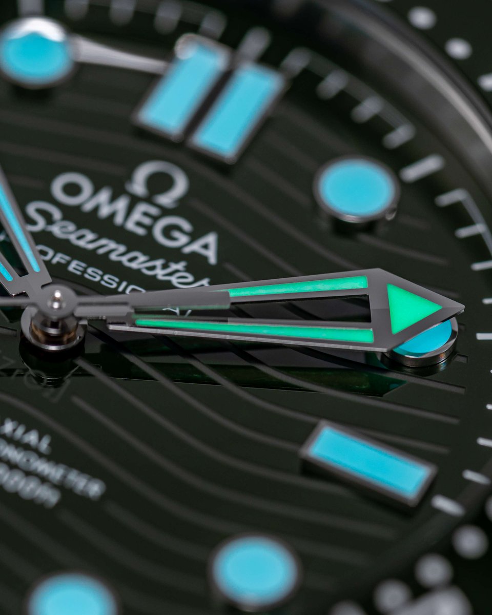 What do you think of this version of the Seamaster? 
.
#iconicwatch #greendial #greendialwatches #divewatch #diverwatch #omega #omegawatches #omegaseamaster #luxurywatch #watchoftheday #watchcollection #watchphotography #wristwatch #watchenthusiast #watchcommunity #wristwatches