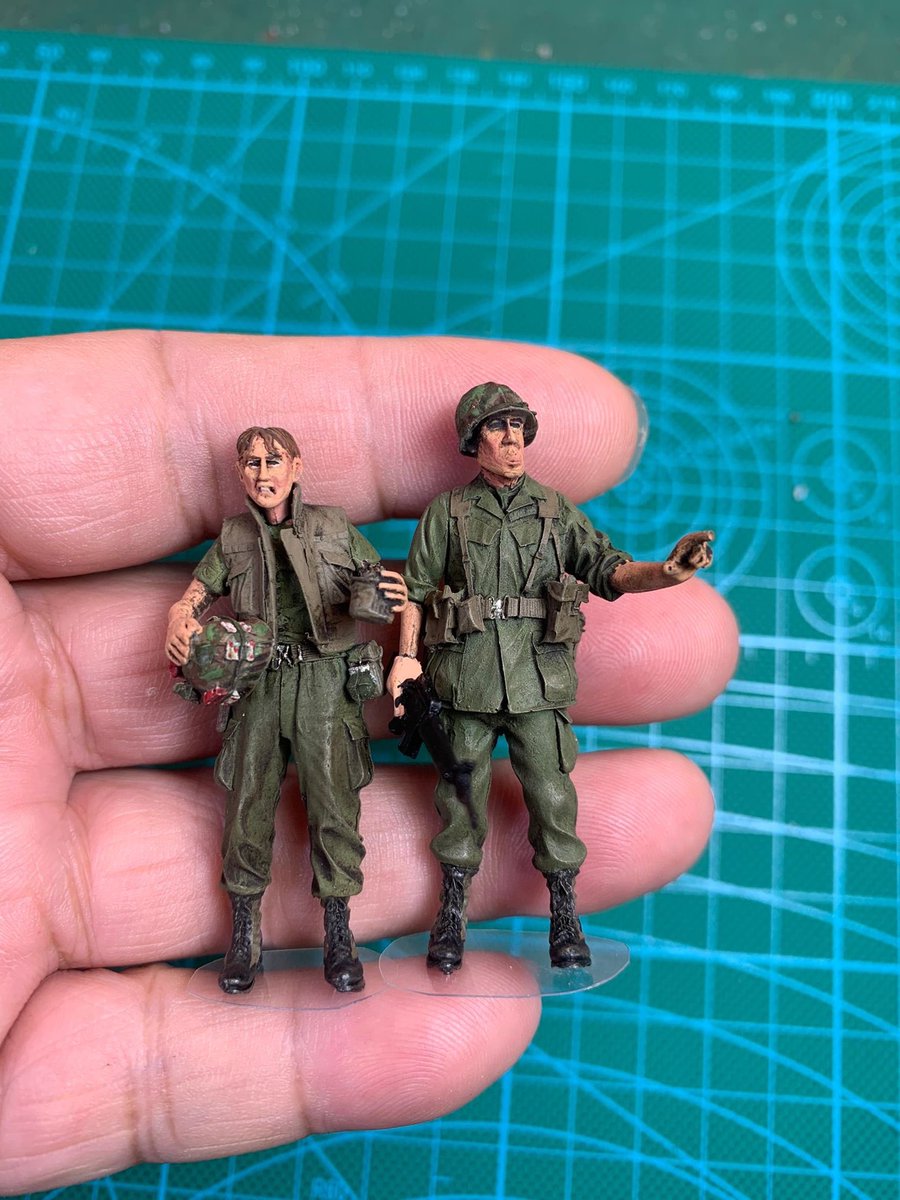 probuiltmodel's tweet photo. 1/35 Vietnam war figures for diorama : USMC, US Army, Civilians, Vietcong #usmc #ontos #dragonmodels #usmarines #marines #vietnamwar #diorama #probuiltmodel #scalemodel #militarymodel Paracel Miniatures #MasterBox #Bravo6 #plasticmodel #modelkit #paintedminiatures #135scalemodel https://t.co/b90K7cg5nN