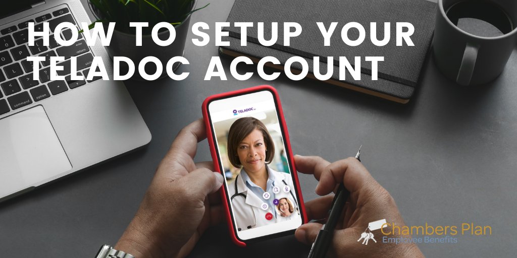 Unsure how to setup your Teladoc account with your Chambers Plan? We have you covered! chambersplanontarioregion.ca/how-to-setup-y… #teladoc #ChambersPlan #telemedicine #telehealth