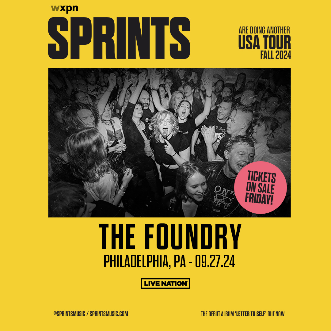 JUST ANNOUNCED 🍂 Sprints at The Foundry on September 27! Tickets go on sale Friday, May 3 at 10AM. 🎫 livemu.sc/3woSSX6