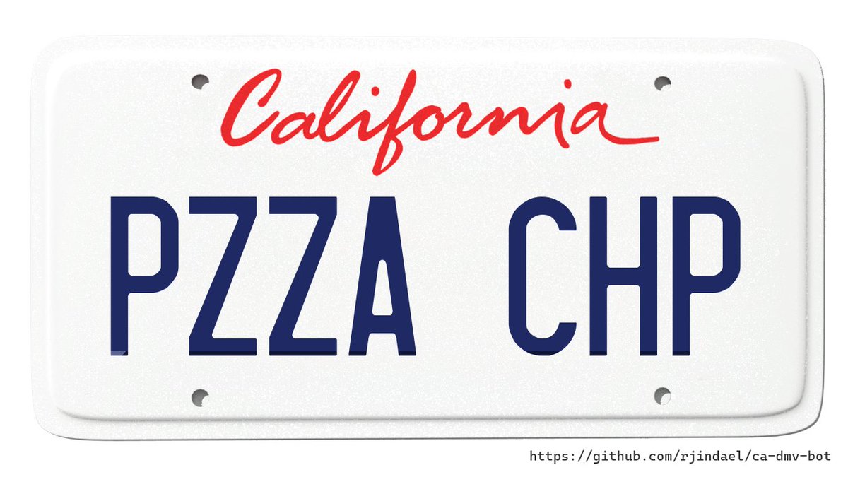 Customer: PIZZA CHIP
DMV: pulled for CHP

Verdict: DENIED