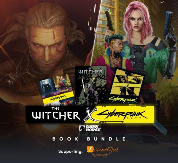 Dive into the worlds of The Witcher and Cyberpunk 2077 with this new Humble Bundle from Dark Horse #comics #comicbooks graphicpolicy.com/2024/05/02/div…