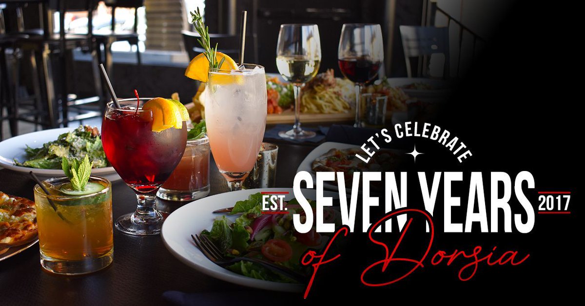 DorsiaMilwaukee's tweet photo. ✨ SEVEN YEARS OF DORSIA ✨
Milwaukee, we have had the time of our lives serving you the past seven years. Thank you for all your support!
Cheers to many more years of pasta flights and good times 🥂
#Milwaukee #MilwaukeeEats #BradyStreet #MKE #Anniversary #PastaFlights https://t.co/CFWtzN2I4o