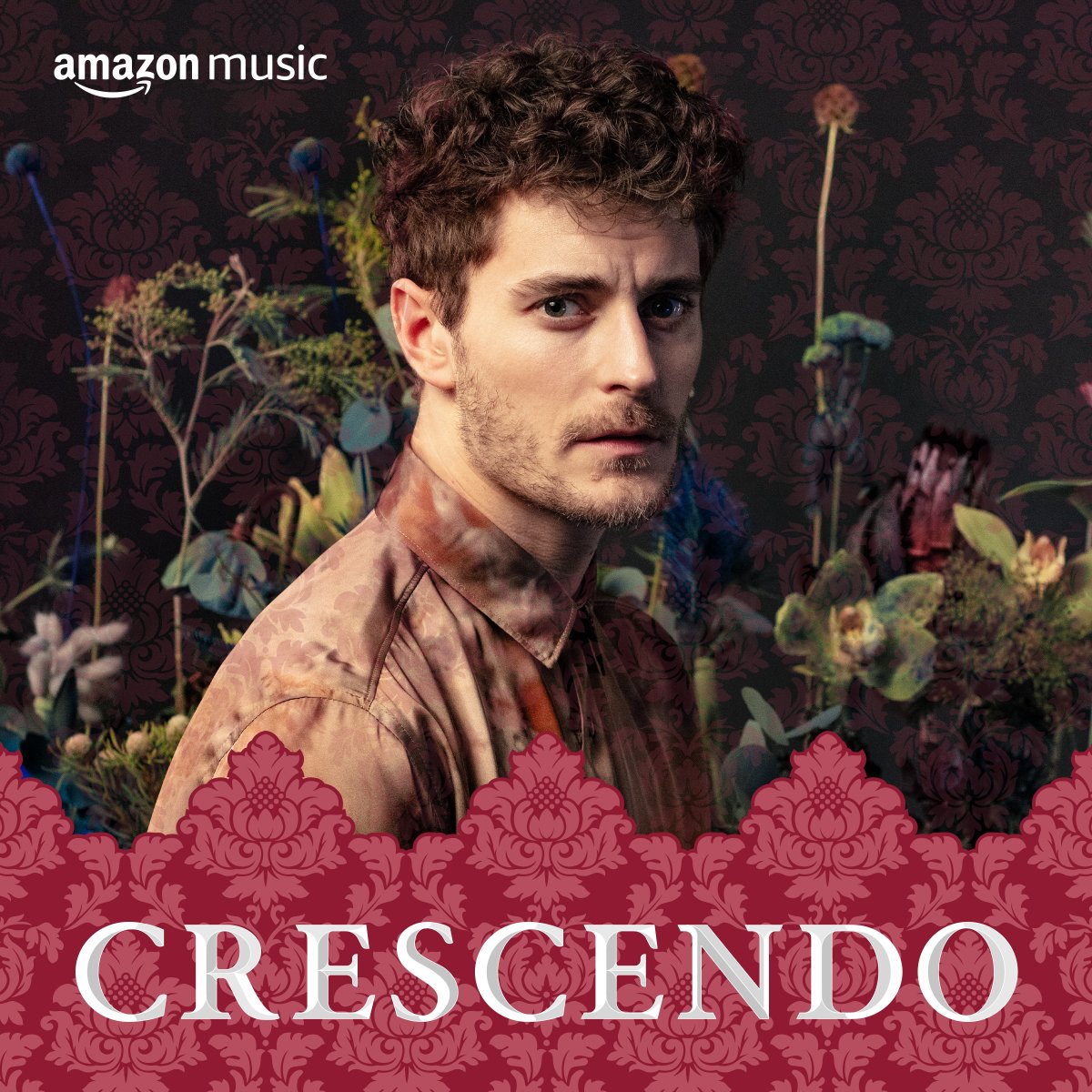 Jakub Józef Orliński adorns the cover of Amazon's Crescendo Playlist this week. Check out tracks by him plus a whole host of other musicians. 🎧 w.lnk.to/jjocres